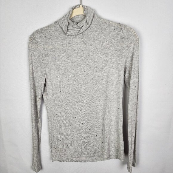 NWT Express Jeweled Turtleneck S - Picture 1 of 5